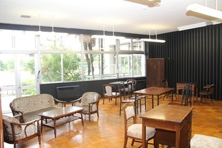 写真：A棟1階カフェスペース