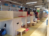 写真：子どもに人気の押入れ処