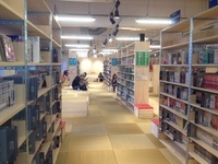 写真：立川市子ども未来センター内の畳のスペース