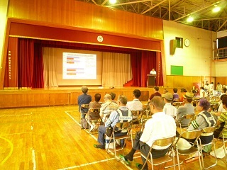 写真：医師の講演会