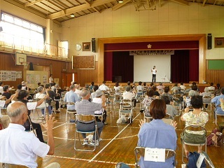 写真：健康体操