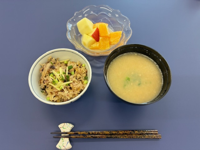 写真：実習レシピのできあがり画像