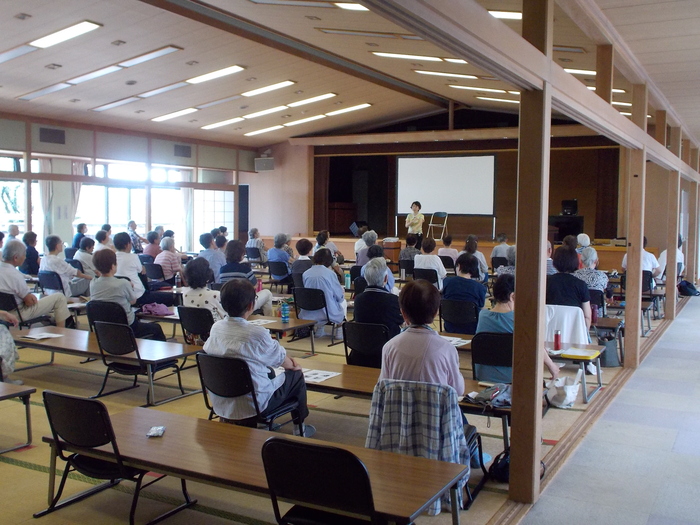 健康講座の様子