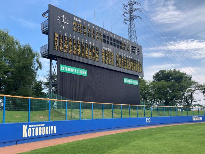写真：コトブキヤスタジアム