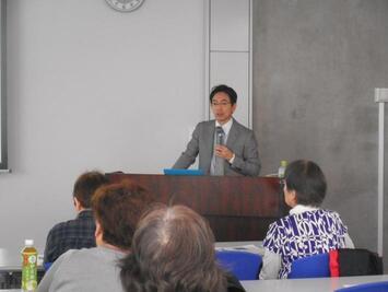 写真：家庭内事故防止セミナーの様子1