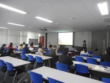 写真：家庭内事故防止セミナーの様子2