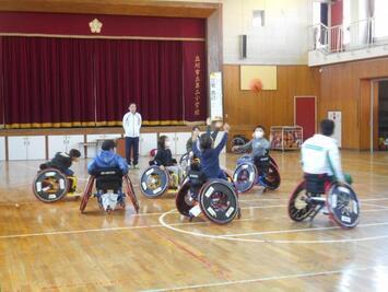 写真：体験授業の様子2