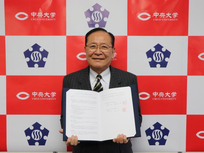 写真：清水市長