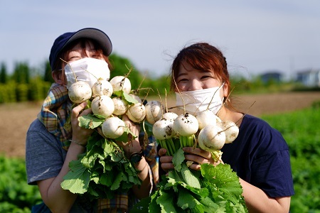 写真：第2回立川の農写真コンテスト奨励賞受賞作2
