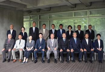 写真：25期農業委員