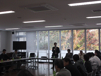 写真：農業振興会議の様子