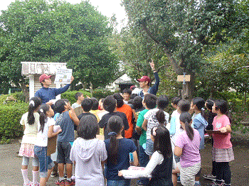 写真：立川市農研会の様子