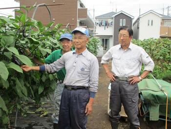 写真：ボランティアの様子1