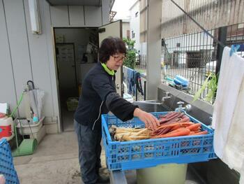 写真：ボランティアンの様子3