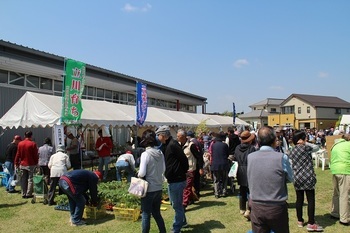 写真：緑化祭の様子1