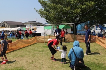 写真：緑化祭の様子2