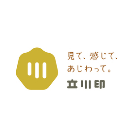 イラスト：立川印ロゴマーク（カラー・タグ有）