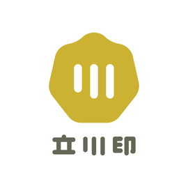 イラスト：立川印ロゴマーク（カラー）
