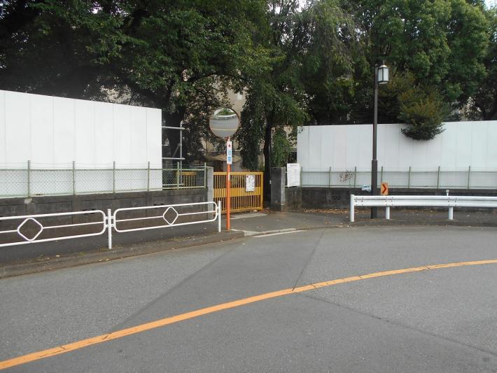 写真：西門付近の様子