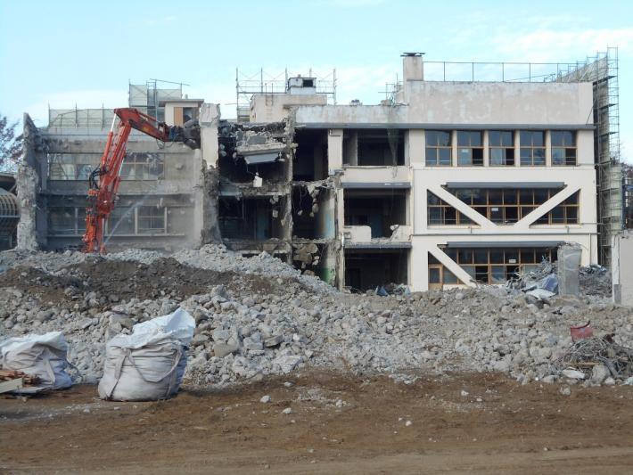 写真：解体作業2