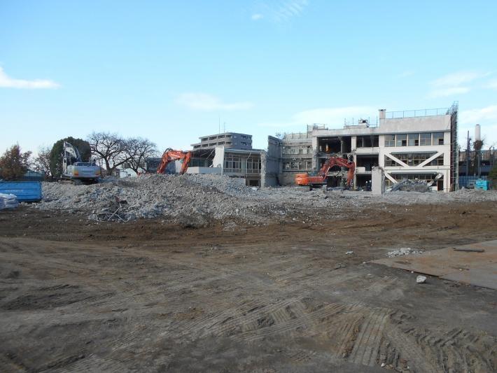 写真：解体作業1