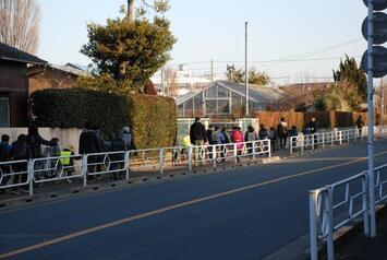 写真：若葉西通り