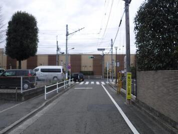 写真：立て看板