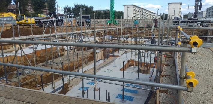 写真：基礎工事の様子4