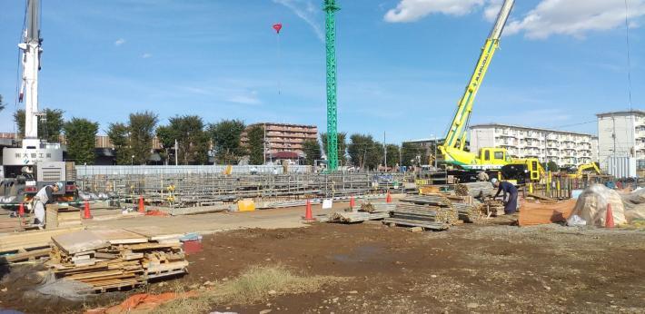 写真：基礎工事の様子3