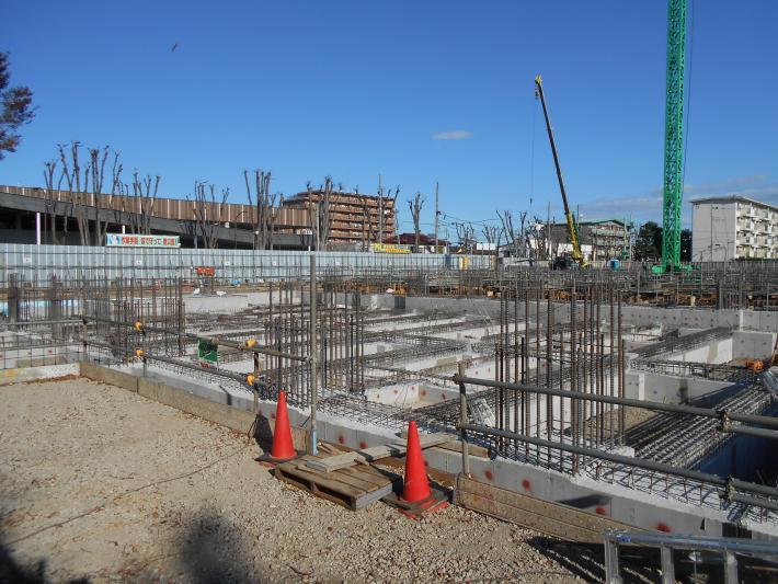 写真：基礎工事の様子2