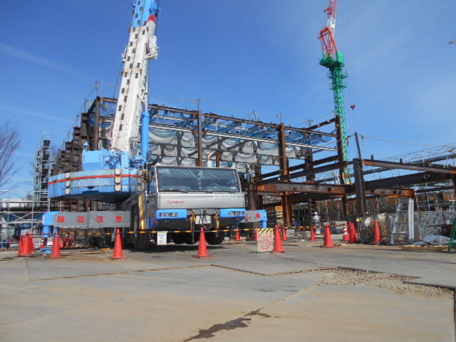 写真：鉄骨鉄筋コンクリート工事1