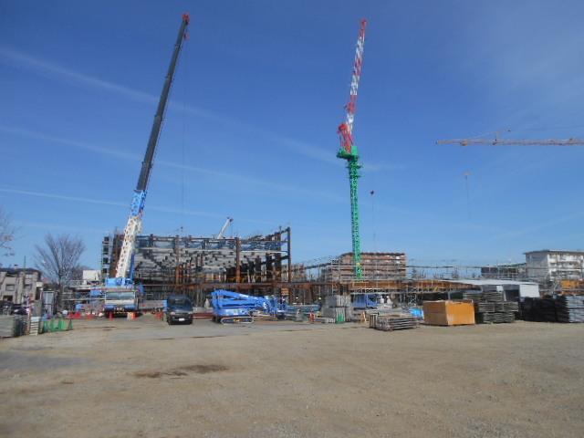 写真：鉄骨鉄筋コンクリート工事2