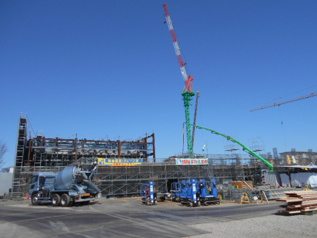 写真：コンクリート打設工事5