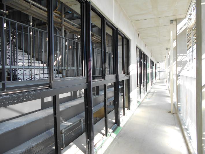 写真：バルコニーの様子