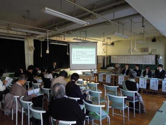 写真：説明会