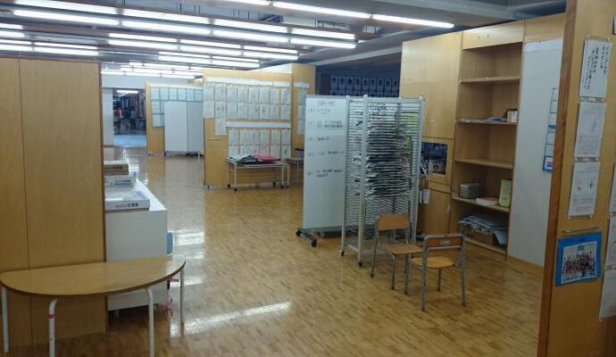 写真：オープンスペース