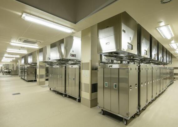 写真：コンテナ室