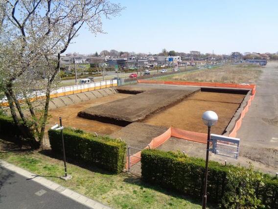 写真：掘削除去完了