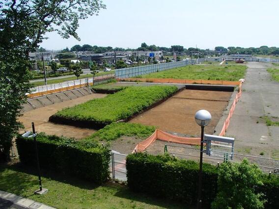 写真：工事完了検査終了