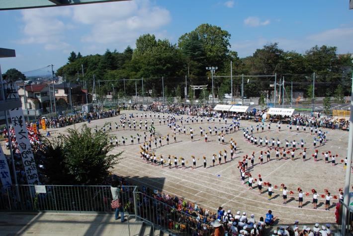 写真：運動会の様子2