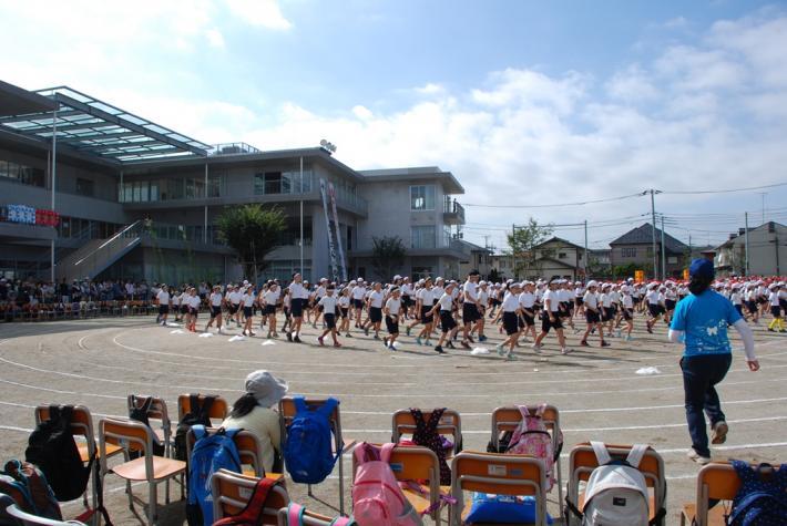 写真：運動会の様子1