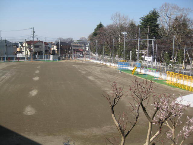 写真：第一小学校校庭1