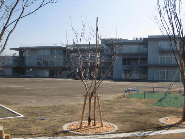写真：第一小学校校庭2