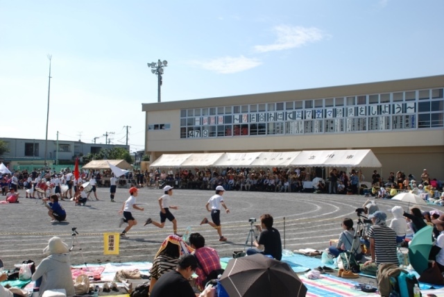 写真：運動会の様子1