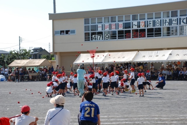 写真：運動会の様子2