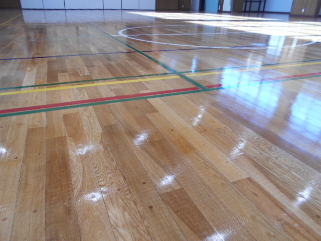 写真：体育館内2