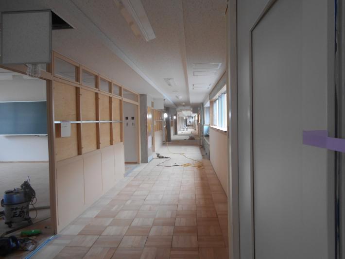 写真：平成30年6月廊下の様子