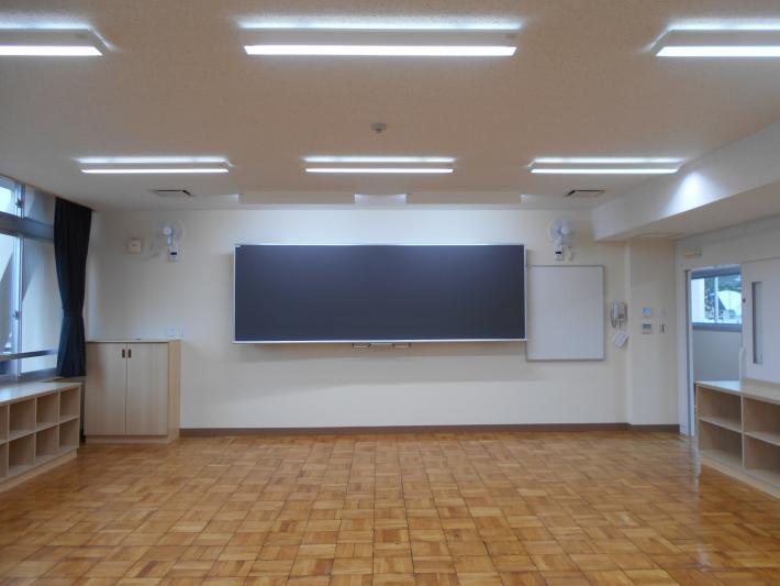 写真：普通教室の様子