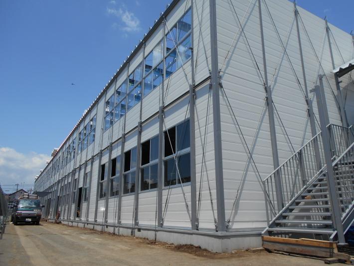 写真：令和元年5月仮設校舎2