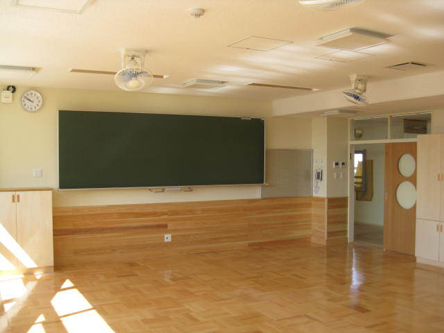 写真：普通教室内